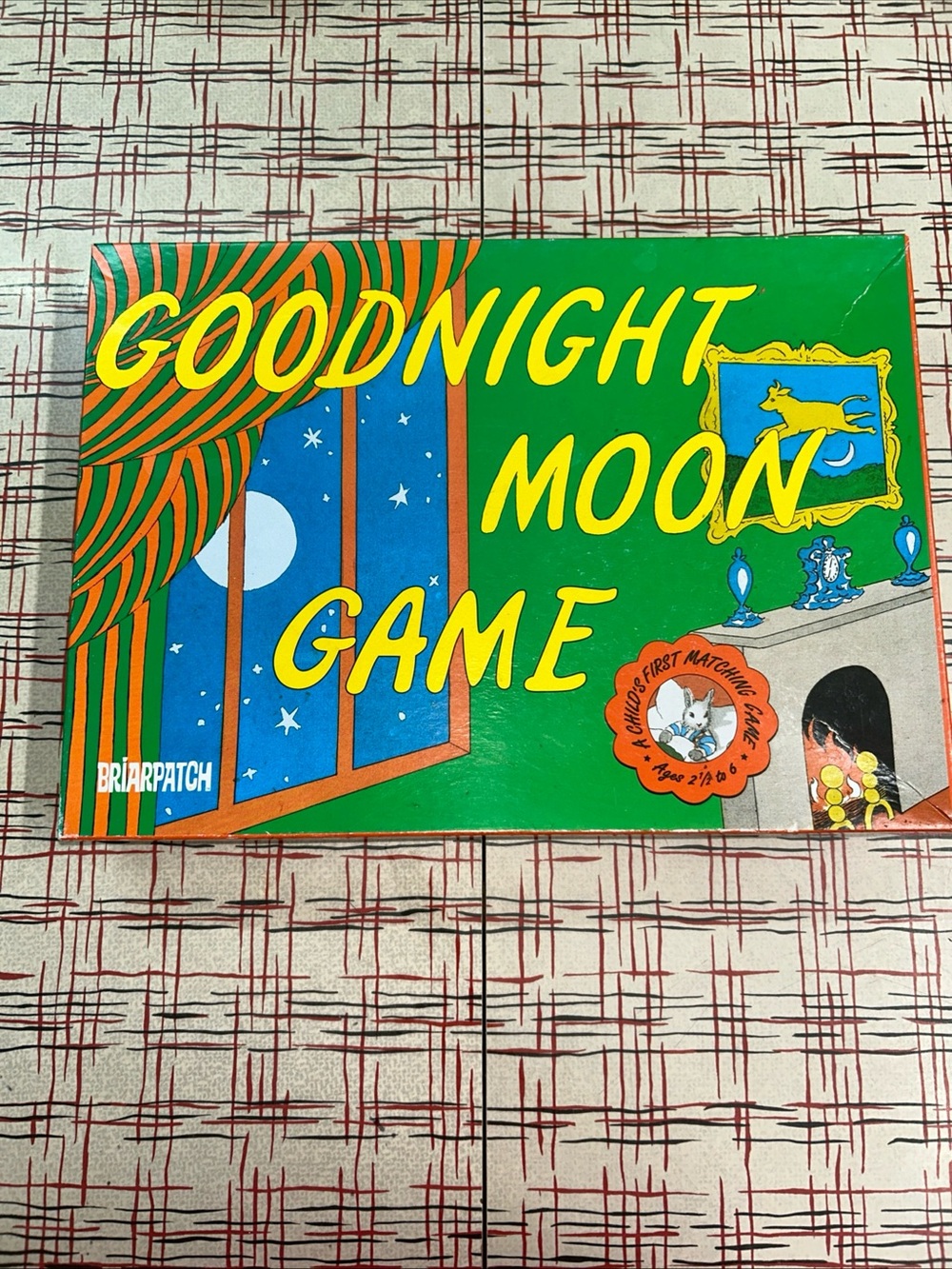 Goodnight Moon Board Game By Briarpatch, *Complete*, 1998